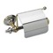 Toilet Roll Holder With Cover, Classic-Style, Brass